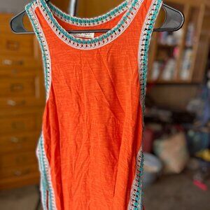 Free People Top Crochet detail